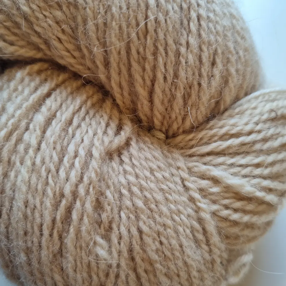 Angora-merinould lyng 3. bad - Billede 3