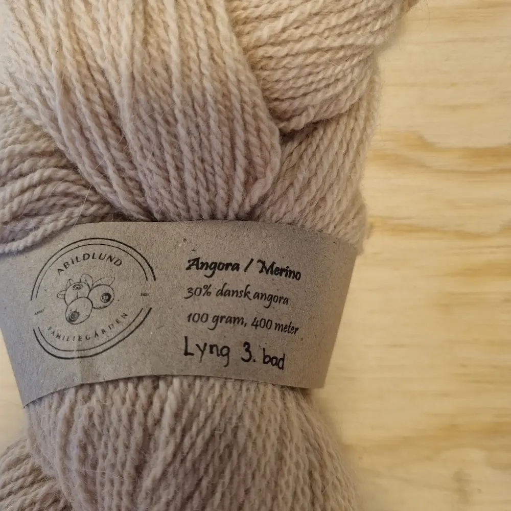 Angora-merinould lyng 3. bad - Billede 2