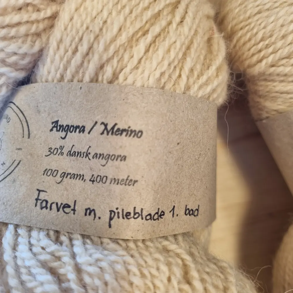 Angora-merinould pileblade 1. bad - Billede 2