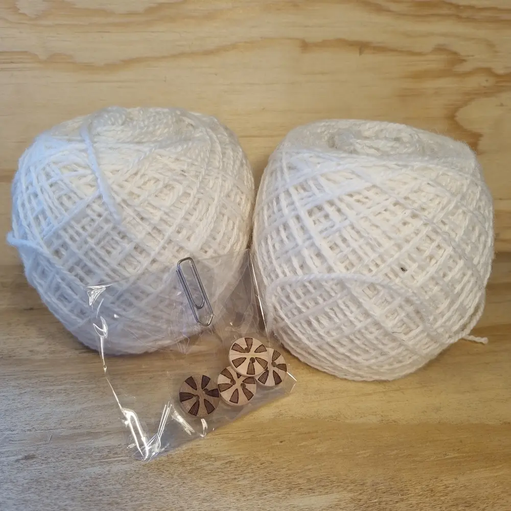 Strikkekit-lillebrors romper - Billede 2