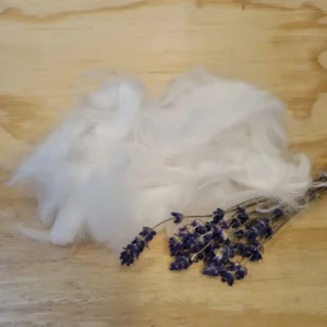 Angora-fibre