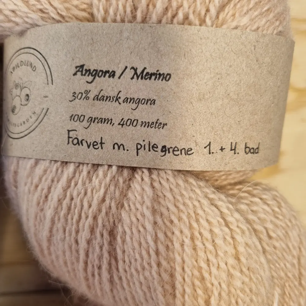 Angora-merinould pilegrene 1. og 4. bad - Billede 2