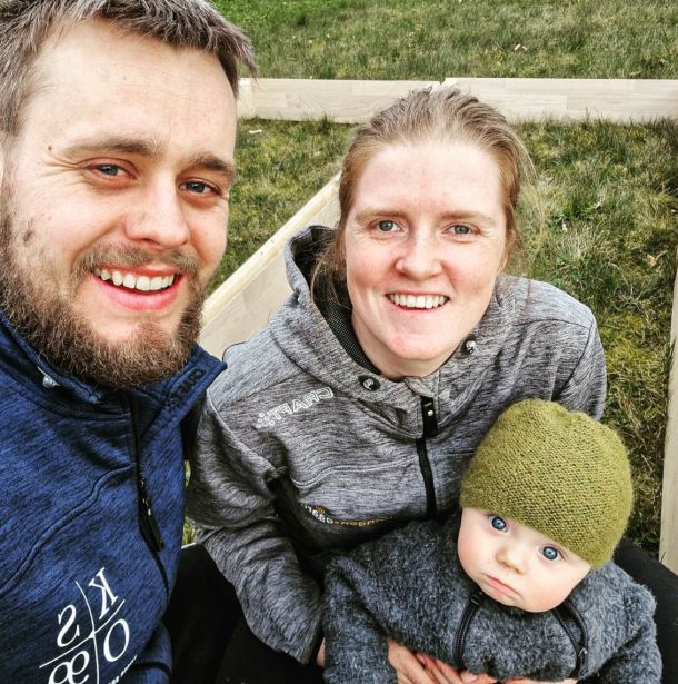 Miriam og Lars på Familiegården Abildlund